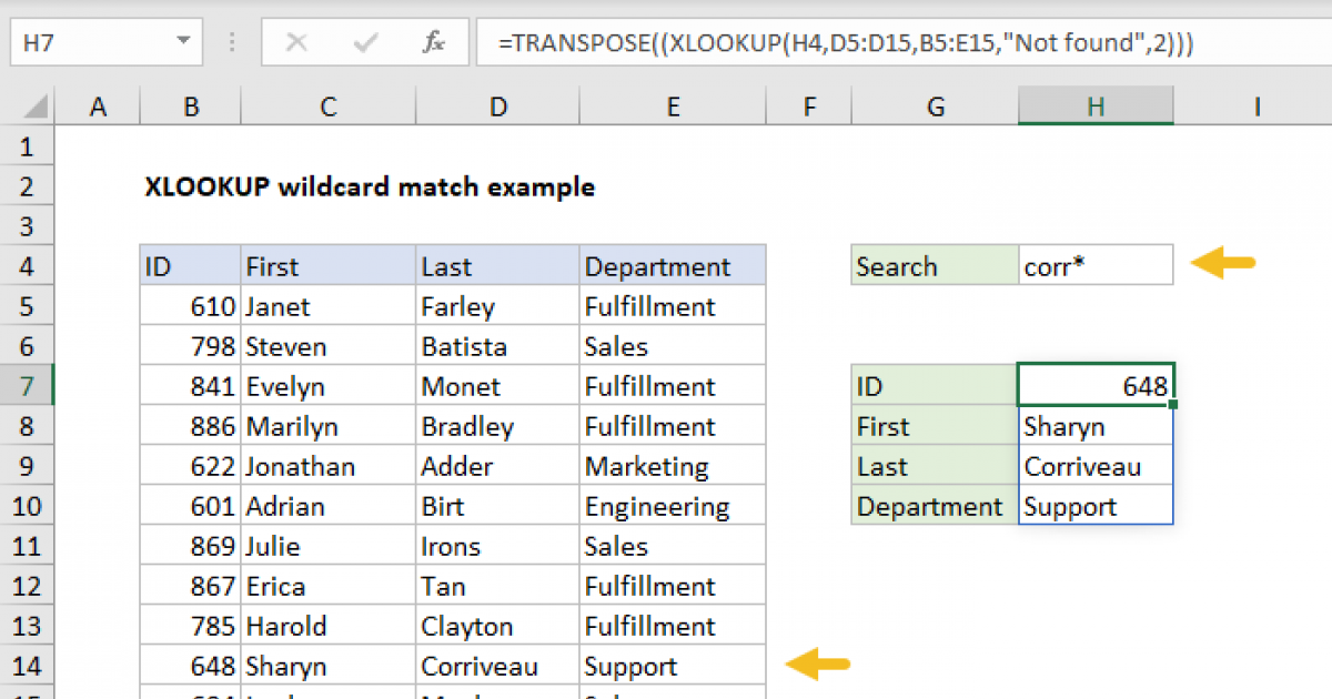 xlookup-wildcard-match-example-excel-formula-exceljet